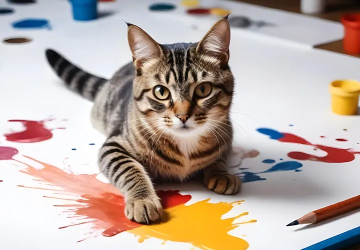 Ausmalbücher mit Katzen: Nützliche Tipps