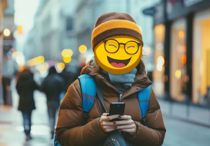Kommunikation nur mit Emojis: Ist das möglich? 😃📱