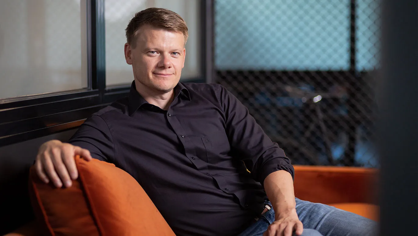 Matthias Petri im Interview Matthias Petri im Interview