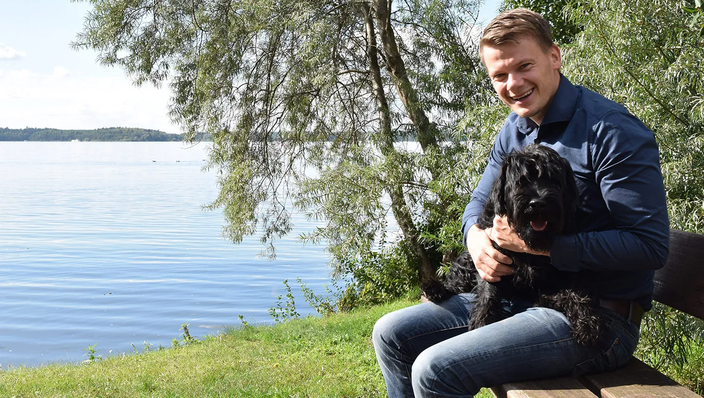 Unterwegs mit Ringo an der Müritz Unterwegs mit Ringo an der Müritz