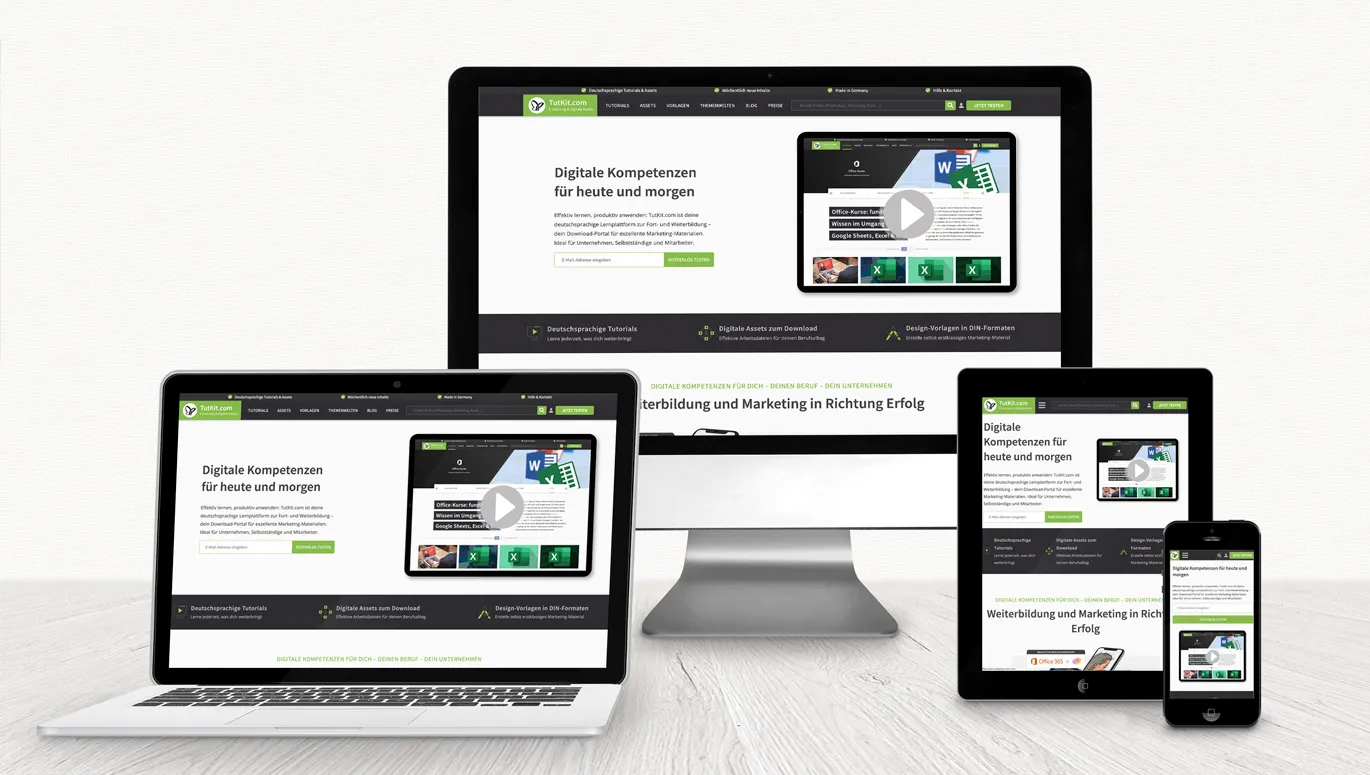 Digitalisierung und effektives Arbeiten: TutKit.com erweitert das Themenspektrum