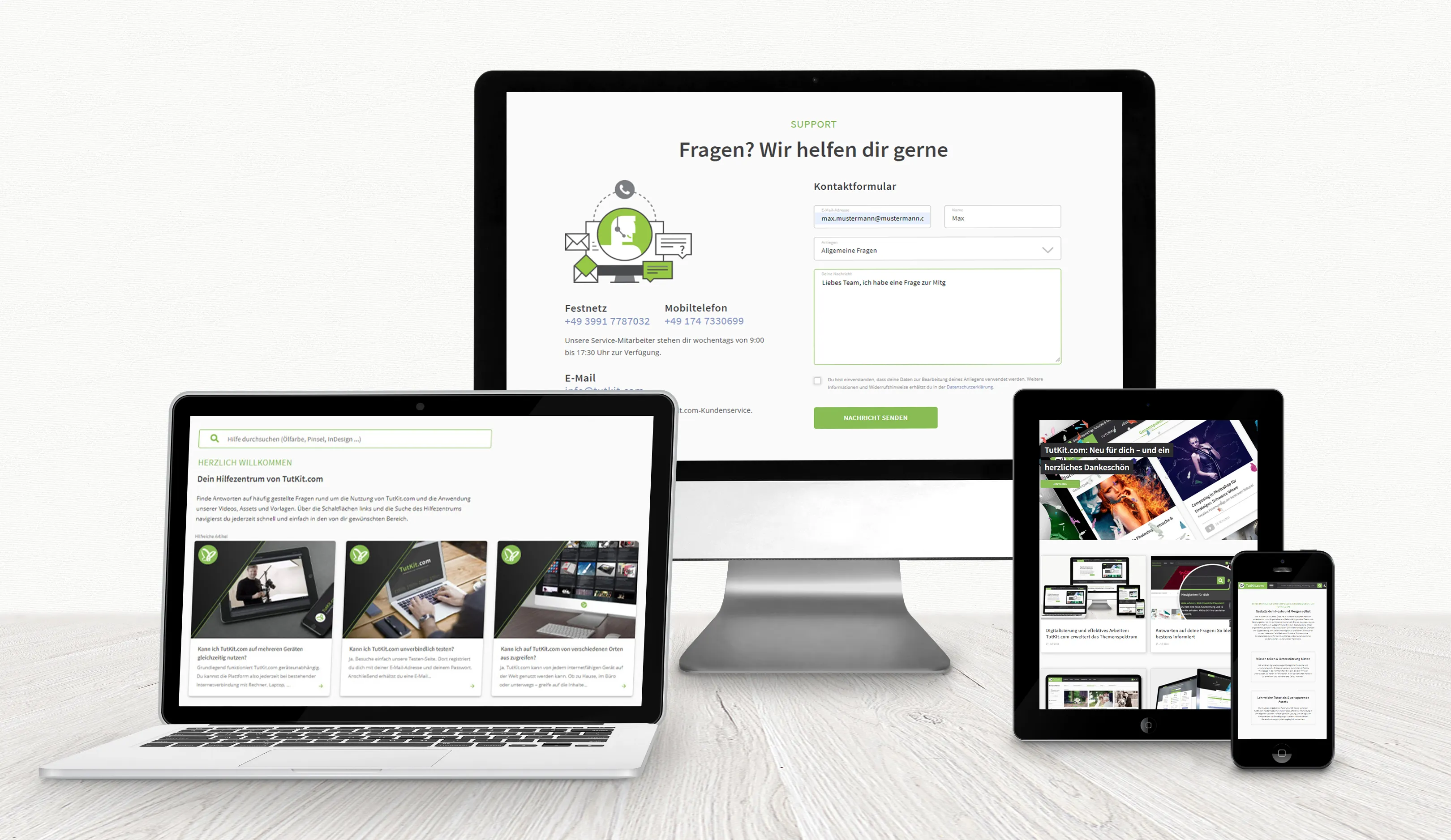 Support Blog Benachrichtigungen Support Blog Benachrichtigungen