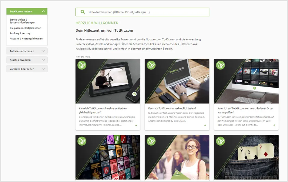 TutKit.com Hilfe-Zentrum TutKit.com Hilfe-Zentrum