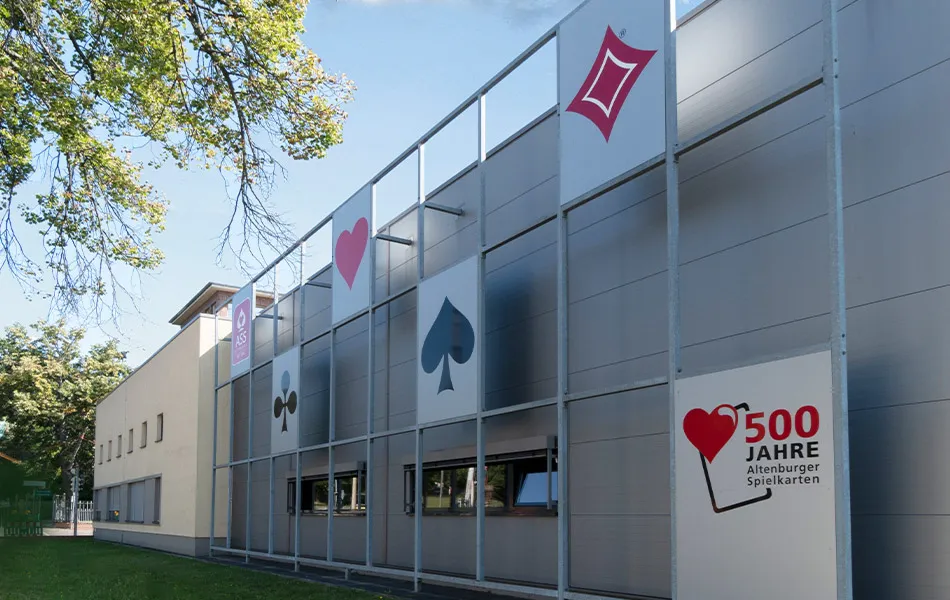 Spielkartenfabrik Altenburg von Heiko Lasch Spielkartenfabrik Altenburg von Heiko Lasch