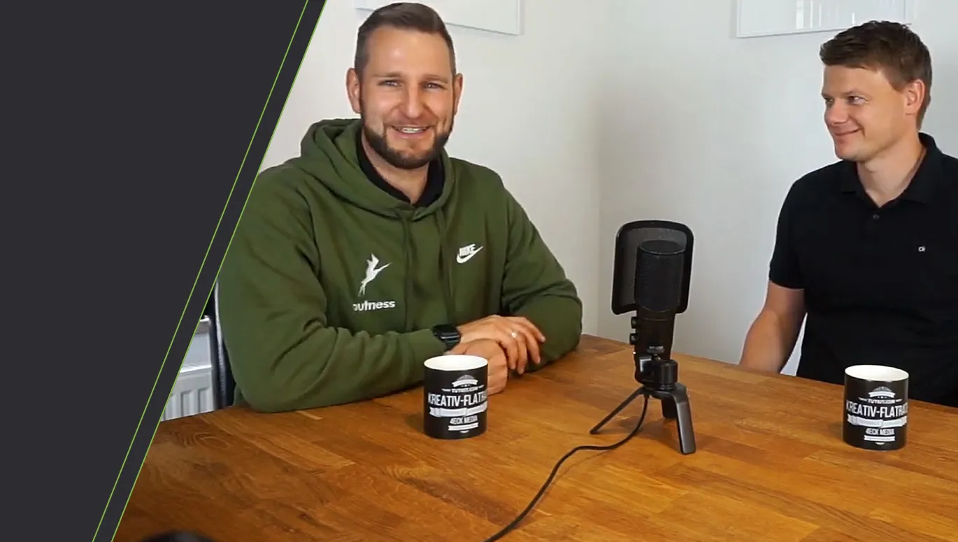 Betriebliches Gesundheitsmanagement in der Agentur – Podcast mit Matthias Petri