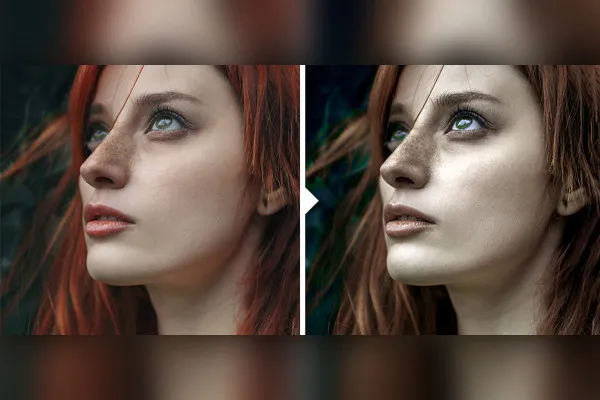 Capture One-Style für Portraits: 44 | "Night is coming"