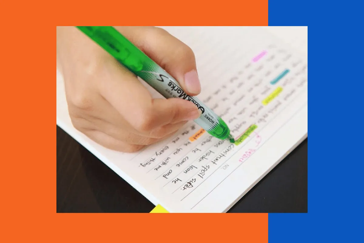 Speed Reading-Seminar: 3.6 | Das Notizmachen- Problem