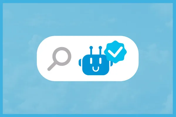 Telegram-Newsletter 6.3 | Botfahter in Telegram Suchleiste eingeben