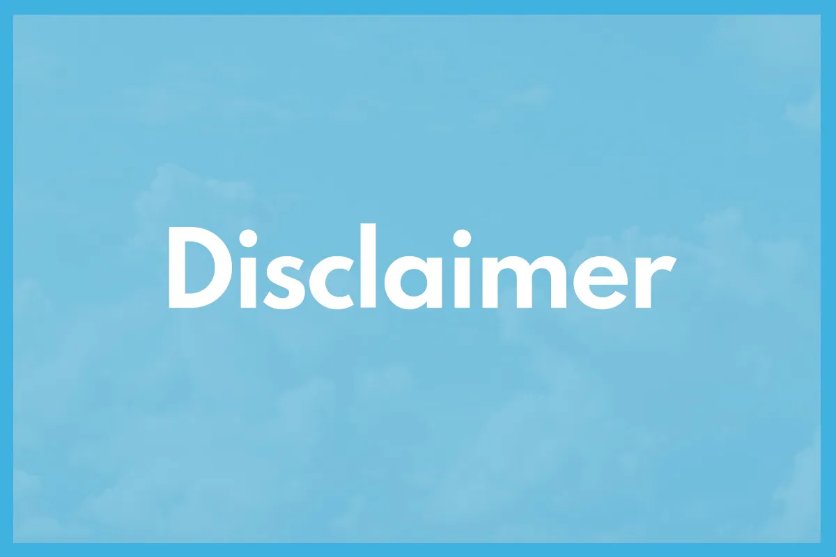 Telegram-Newsletter 9.1 | Disclaimer