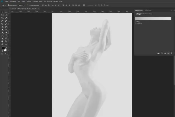 Kreative Fotomontage in Photoshop erstellen: Composing „Schokolade“ – 2 Milch