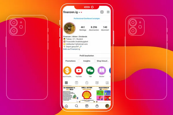 Instagram-Marketing: 2.1 | Account erstellen echt