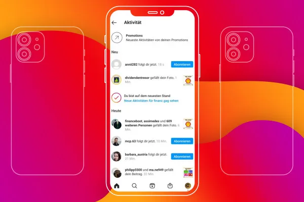 Instagram-Marketing: 2.3 | Aktivitäten