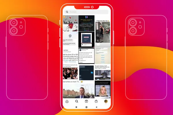 Instagram-Marketing: 2.5 | Explore-Page
