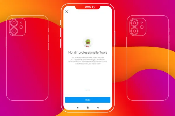 Instagram-Marketing: 3.3 | Business Account verknüpfen