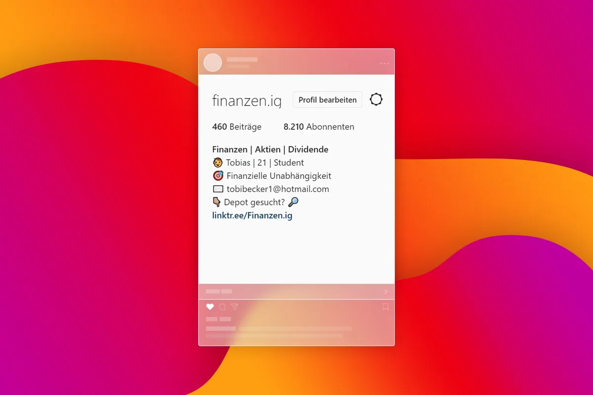 Instagram-Marketing: 5.3 | Instagram Beschreibung