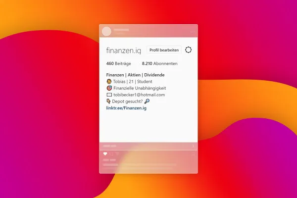Instagram-Marketing: 5.3 | Instagram Beschreibung