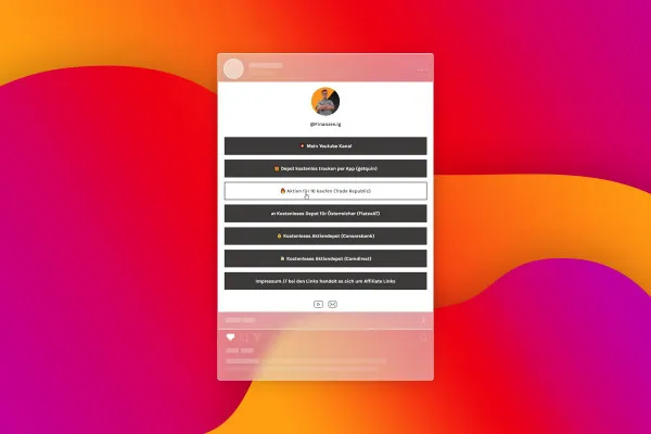 Instagram-Marketing: 5.7 | Linktree rechtssicher machen
