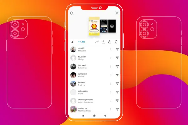 Instagram-Marketing: 9.9 | Statistiken der Stories