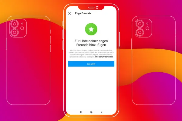 Instagram-Marketing: 9.7 | Storys speichern, teilen und enge Freunde