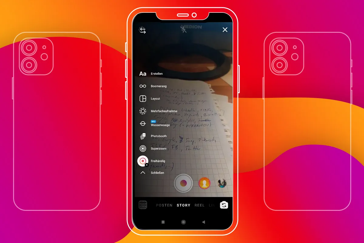 Instagram-Marketing: 9.6 | Filter, Superzoom und Bommerang