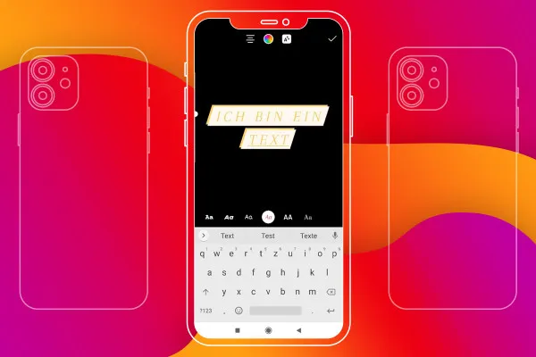 Instagram-Marketing: 9.3 | Text und Stifte