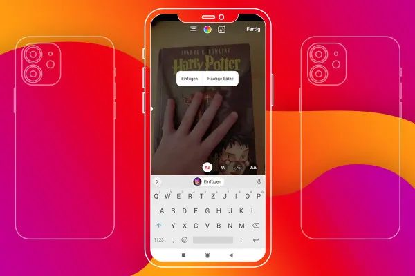 Instagram-Marketing: 10.2 | Story Hacks 2 – Bild in Bild (Copy und Paste) echt