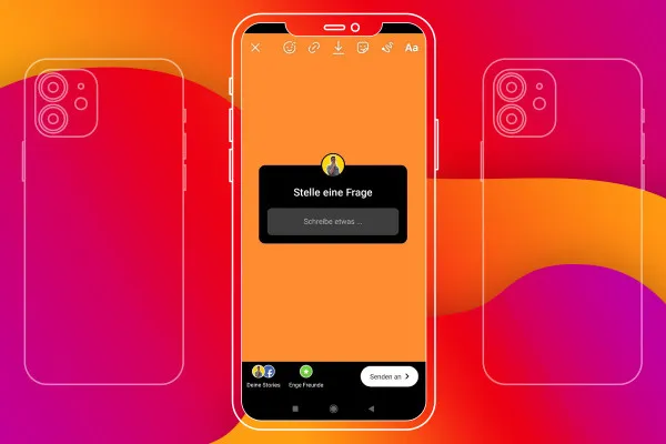 Instagram-Marketing: 10.1 | Story Hacks 1 – einfärbiger Hintergrund echt