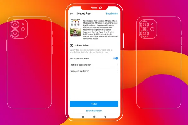 Instagram-Marketing: 12.5 | Hole mehr aus deinen Reels heraus!