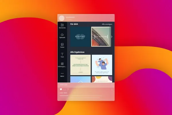 Instagram-Marketing: 12.3 | Reels erstellen mit Canva
