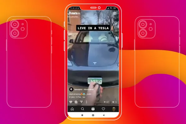 Instagram-Marketing: 12.1 | Was sind Instagram Reels eigentlich
