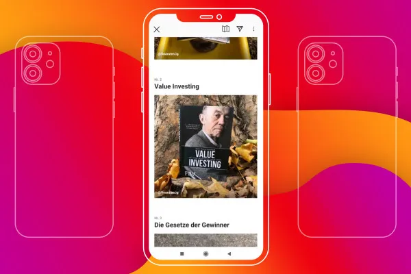 Instagram-Marketing: 13.1 | Einen Guide erstellen