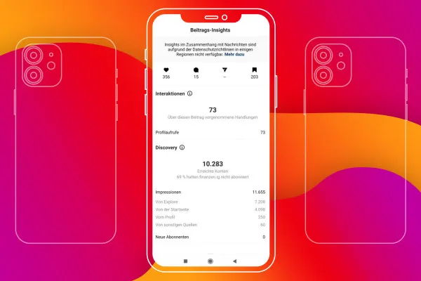Instagram-Marketing: 14.1 | Grundlegende Post Insights