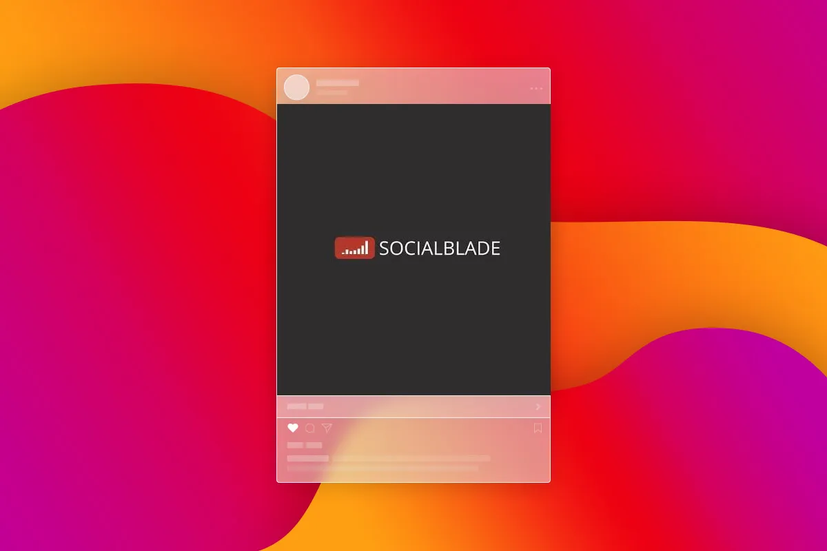 Instagram-Marketing: 15.2 | Konkurrenz durchleuchten mit Social Blade
