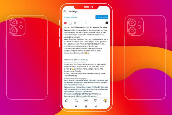 Instagram-Marketing: 15.1 | Personen verlinken