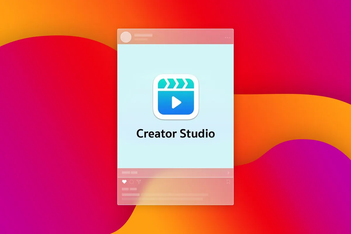 Instagram-Marketing: 20.7 | Beiträge kostenlos vorplanen (Creator Studio)