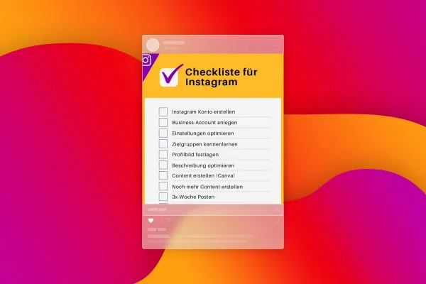 Instagram-Marketing: 22.3 | Vorlage für deinen Erfolg (und Download)