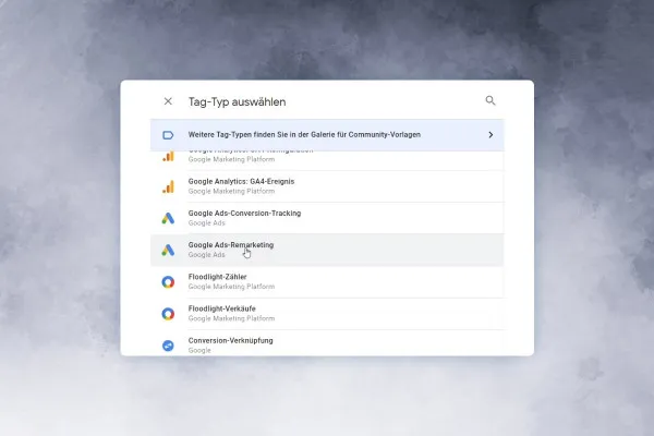 Google Analytics-Tutorial: 14.1 | Übersicht der Tags