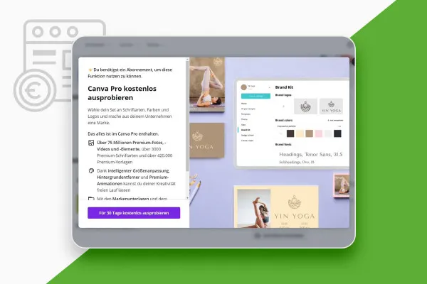 Content-Marketing: 14.6 | Canva individualisieren