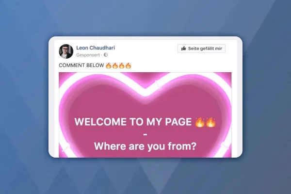 Facebook-Marketing-Hacks: 07 | Facebook-Engagement – wie du schnell mehr Engagement generierst!