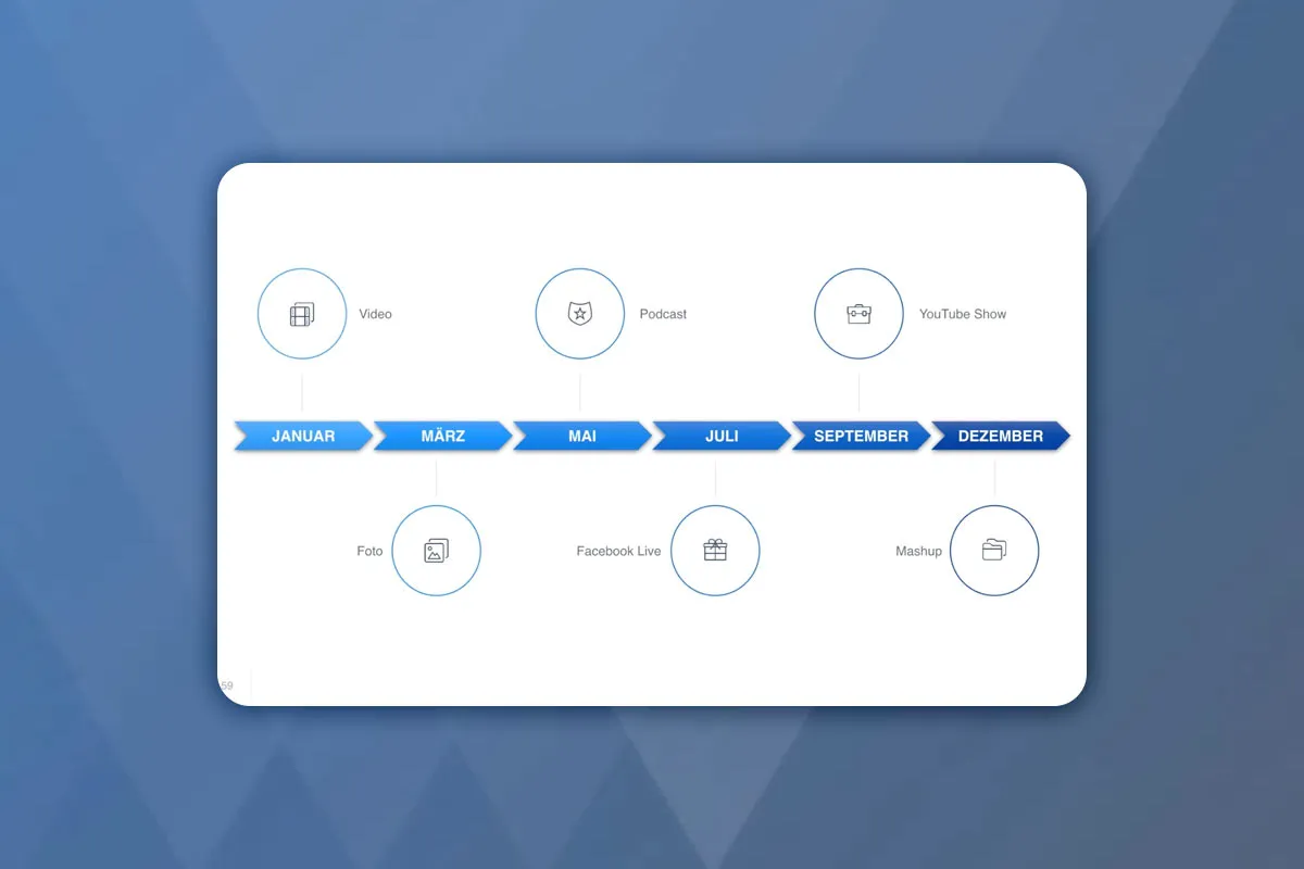 Facebook-Marketing-Hacks: 19 | Mein 2-Monate-Posting-Plan