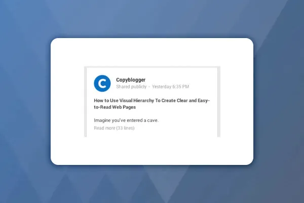 Facebook-Marketing-Hacks: 17 | Wie du die maximale Post-Größe erzeugen kannst