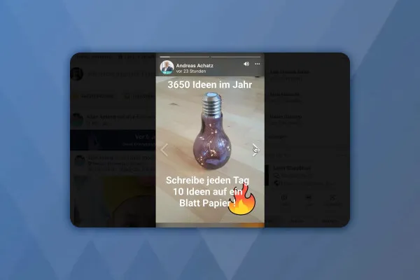 Facebook-Marketing-Hacks: 27 | Tipps zu Facebook Stories