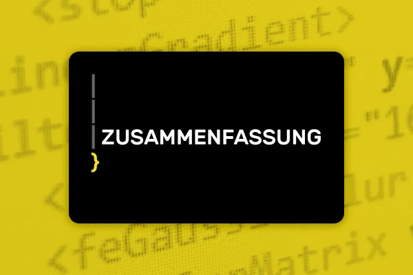 JavaScript ES6–ES13: 4 | Zusammenfassung und Ausblick
