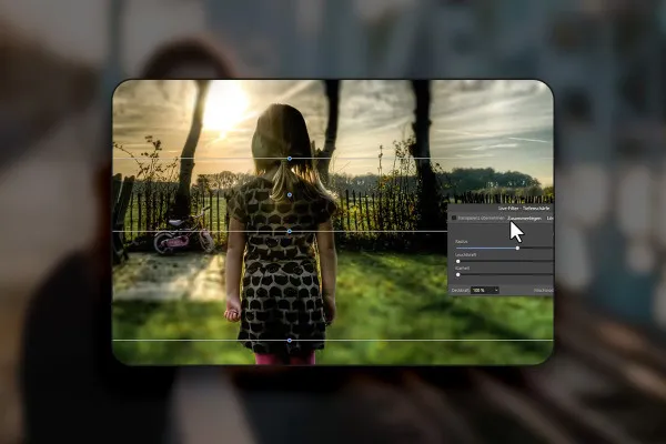 Affinity Photo (Best-of-Hacks): 13 | Schnell realistische Tiefenunschärfe in ein Foto einfügen