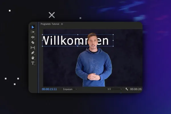 Premiere Pro-Tutorial: 2.3 | Auftakt-Tutorial