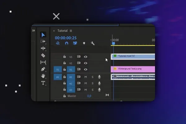 Premiere Pro-Tutorial: 2.4 | Projektmedien, Tabs & Workflow
