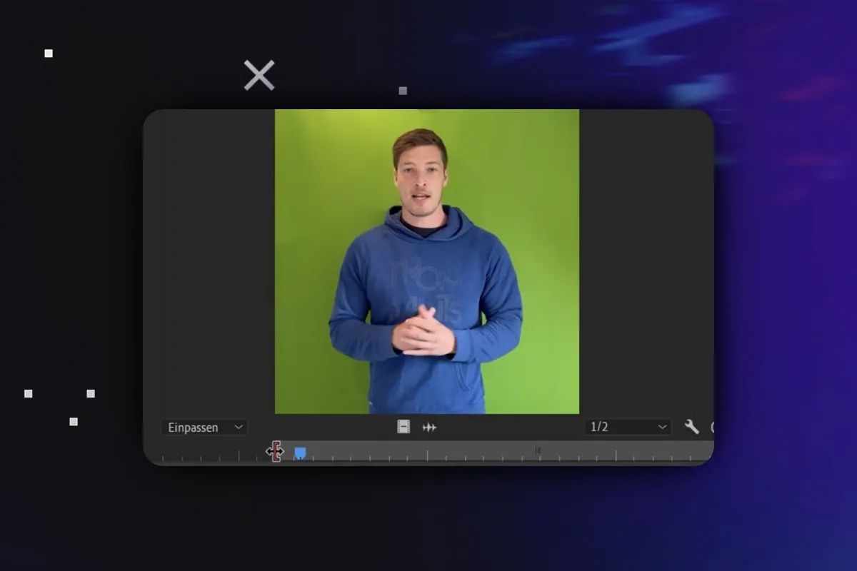Premiere Pro-Tutorial: 2.5 | Vorbearbeitungsbereich