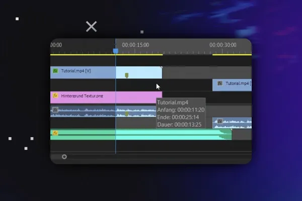 Premiere Pro-Tutorial: 2.6 | Timeline, Quellpatching, Zielführung etc.