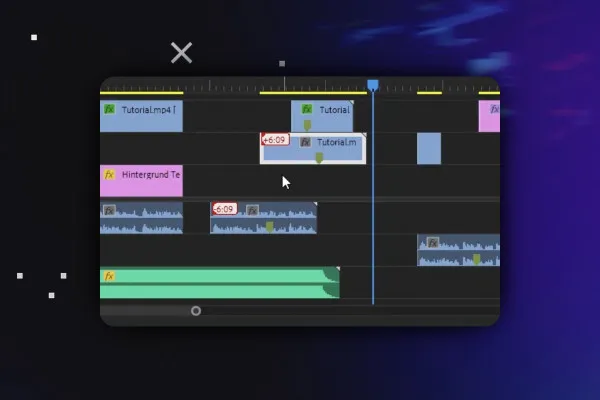 Premiere Pro-Tutorial: 2.7 | Verschachtelung, Ausrichtung & Verknüpfte Auswahl