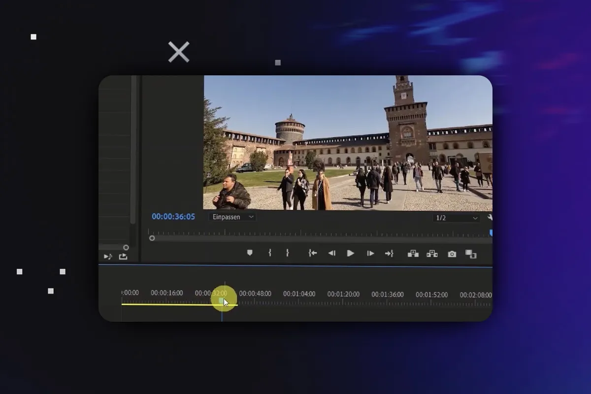 Premiere Pro-Tutorial: 2.8 | Werkzeuge